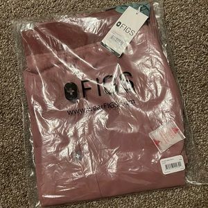 NWT Mineral Mauve Kade Figs scrub pant